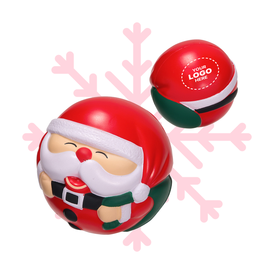 Santa Claus Ball Stress Reliever